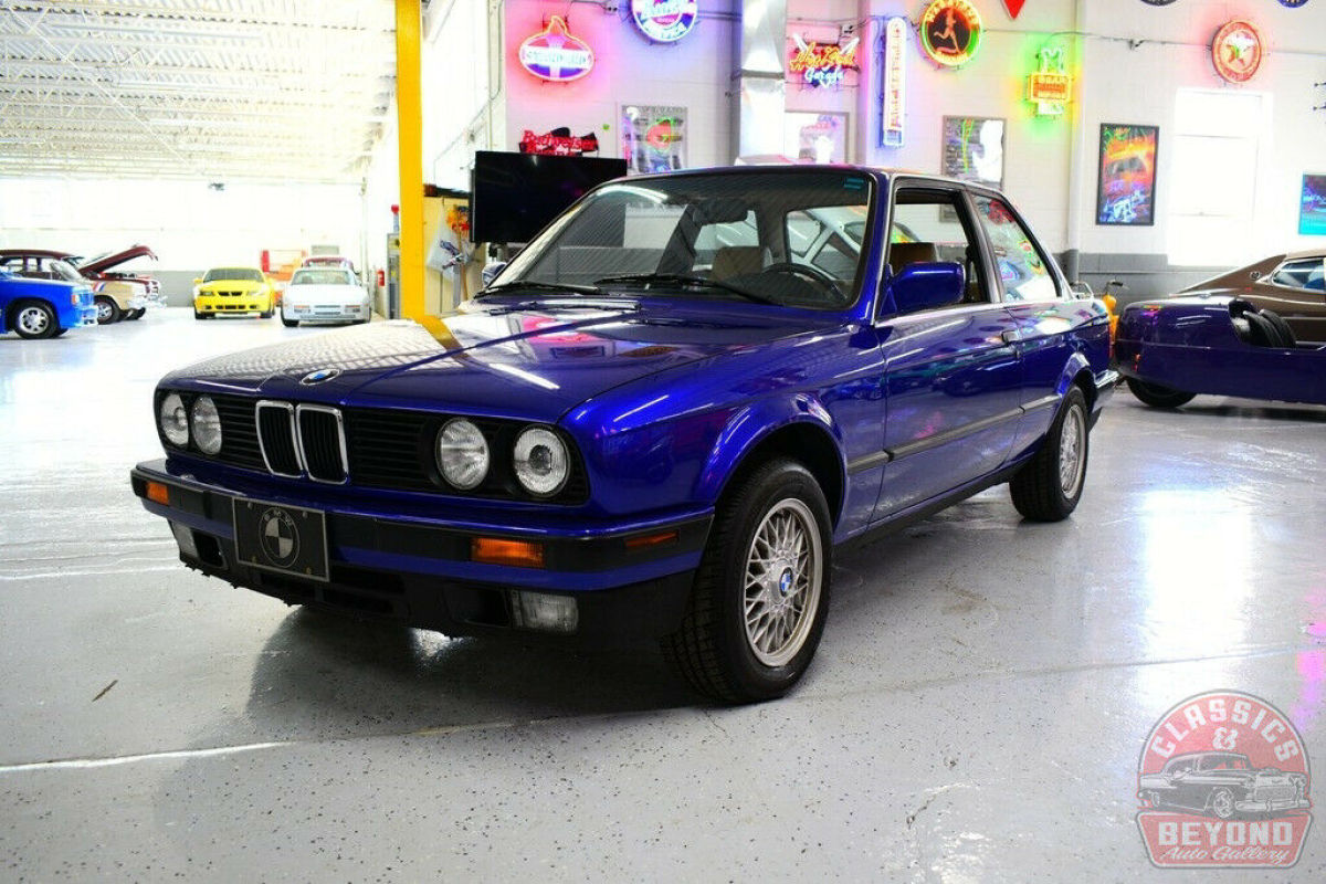 1989 BMW 3-Series 325I - photo 7