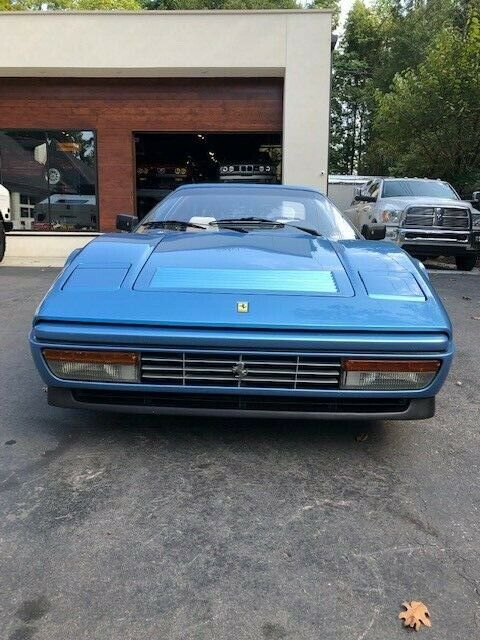1989 328 GTS - Azzurro Metallic / Crema 1989 Ferrari 328 GTS
