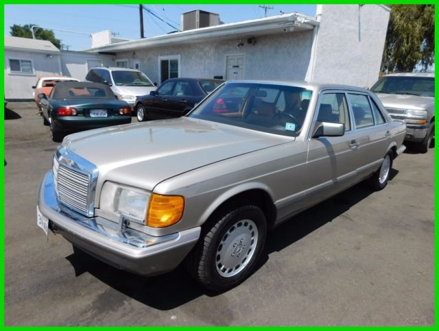 1989 4 Dr Used 4.2L V8 16V Automatic RWD 1989 Mercedes-Benz 400-Series 4 Dr