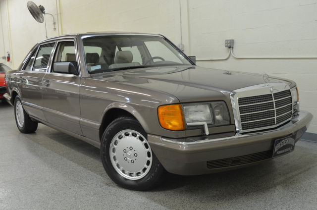 1989 Mercedes-Benz 400-Series - photo 3