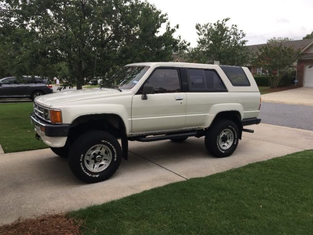 1989 4runner 1989 Toyota 4Runner SR-5