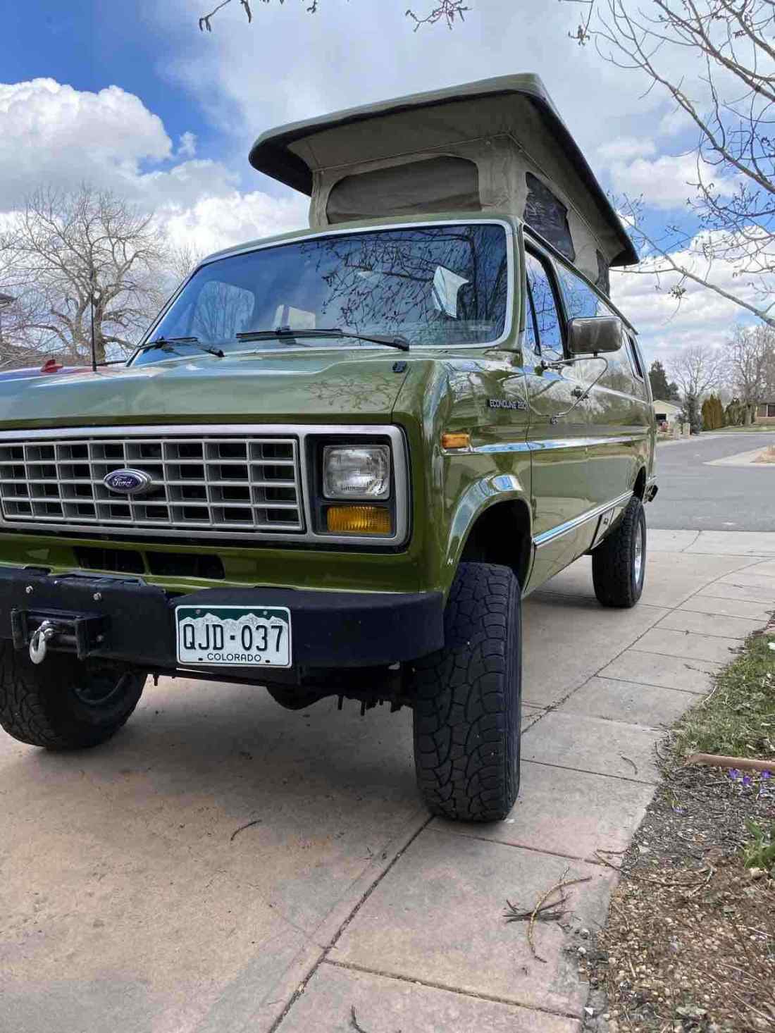 1989 Ford E-250 Econoline E250 SUPER DUTY VAN - photo 4