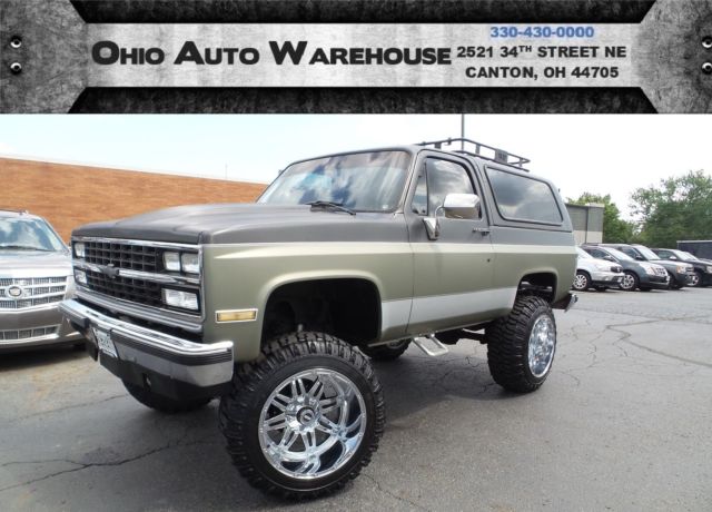 1989 4x4 Lifted K5 Blazer Like Jimmy Bronco suburban tahoe ram off road mud 1989 Chevrolet Blazer 4x4 Lifted K5 Blazer Lke Jimmy Bronco Tahoe 2500
