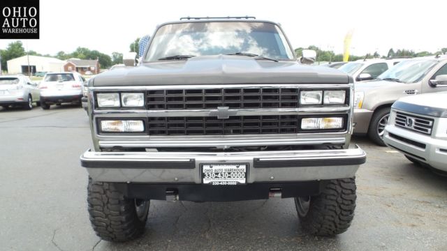 1989 Chevrolet Blazer 4x4 Lifted K5 Blazer Lke Jimmy Bronco Tahoe 2500 - photo 2