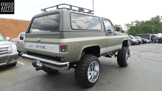 1989 Chevrolet Blazer 4x4 Lifted K5 Blazer Lke Jimmy Bronco Tahoe 2500 - photo 8