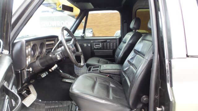 1989 Chevrolet Blazer 4x4 Lifted K5 Blazer Lke Jimmy Bronco Tahoe 2500 - photo 9