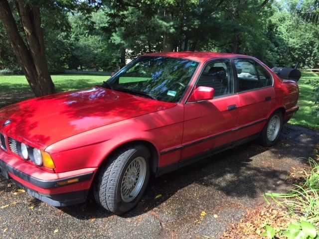 1989 535i 1989 BMW 5-Series