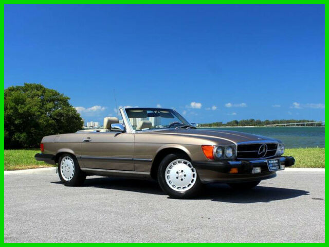 1989 560 SL 2dr Convertible Used 5.6L V8 16V Automatic RWD 1989 Mercedes-Benz 500-Series 560 SL 2dr Convertible