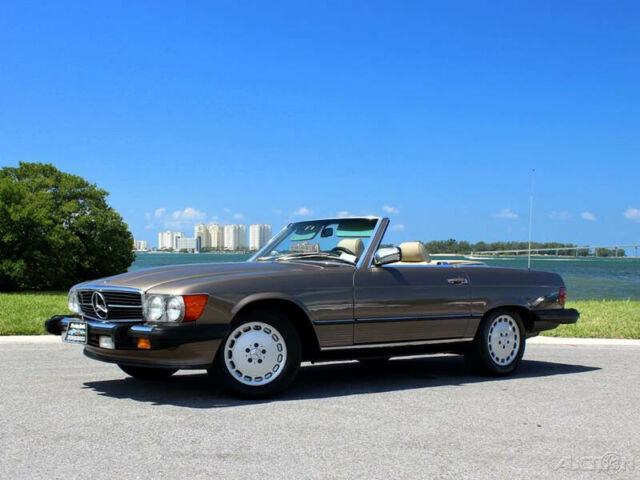 1989 Mercedes-Benz 500-Series 560 SL 2dr Convertible - photo 12