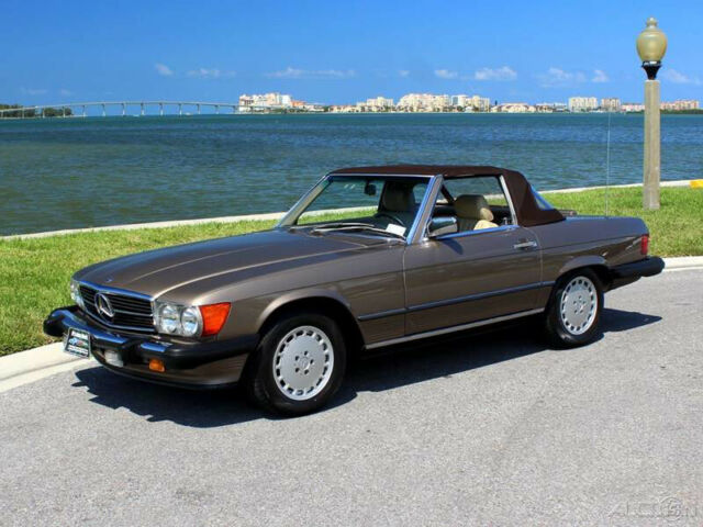 1989 Mercedes-Benz 500-Series 560 SL 2dr Convertible - photo 3