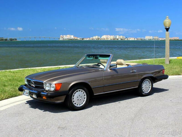 1989 Mercedes-Benz 500-Series 560 SL 2dr Convertible - photo 7