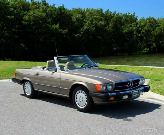 1989 Mercedes-Benz 500-Series 560 SL 2dr Convertible - photo 9
