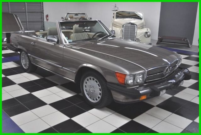 1989 560 SL - ORIGINAL SOFT TOP - R107 - 280SL 190SL 1989 Mercedes-Benz SL-Class 560SL - ONLY 23K MILES - GREAT INVESTMENT