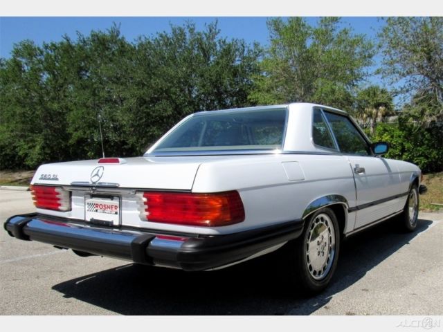 1989 Mercedes-Benz 500-Series 560 SL - photo 11