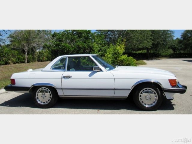 1989 Mercedes-Benz 500-Series 560 SL - photo 12