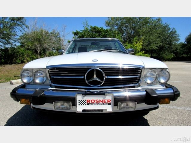 1989 Mercedes-Benz 500-Series 560 SL - photo 2