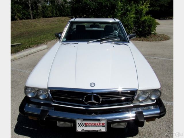 1989 Mercedes-Benz 500-Series 560 SL - photo 3