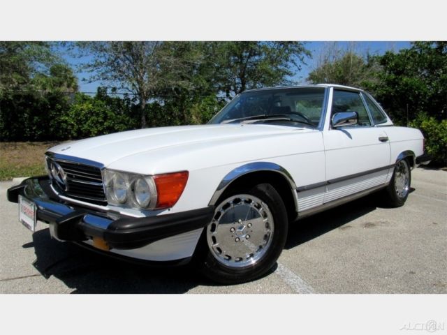 1989 Mercedes-Benz 500-Series 560 SL - photo 4