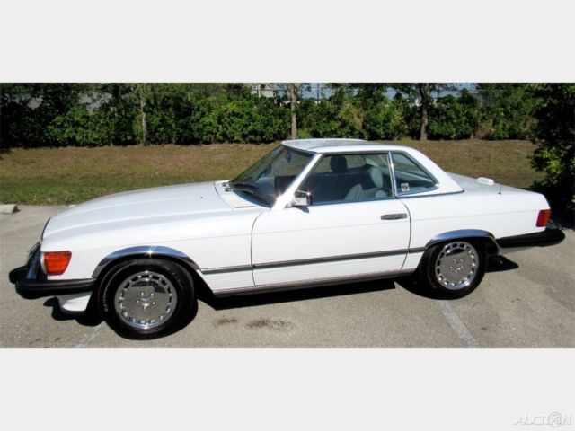 1989 Mercedes-Benz 500-Series 560 SL - photo 5