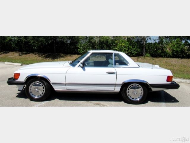 1989 Mercedes-Benz 500-Series 560 SL - photo 6