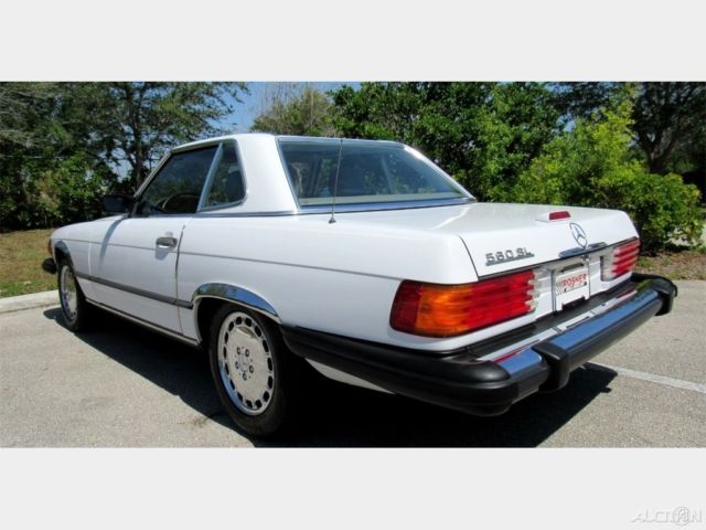 1989 Mercedes-Benz 500-Series 560 SL - photo 7