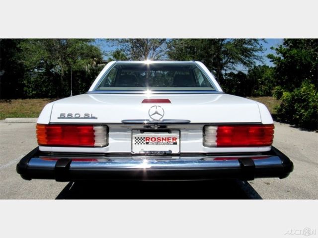 1989 Mercedes-Benz 500-Series 560 SL - photo 9