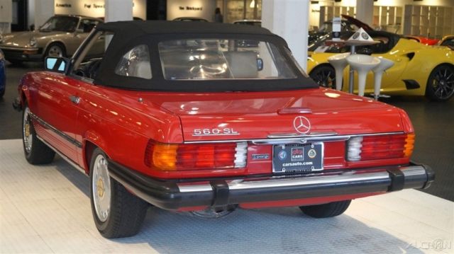 1989 Mercedes-Benz 500-Series 560 SL - photo 10