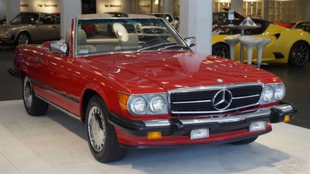 1989 Mercedes-Benz 500-Series 560 SL - photo 4
