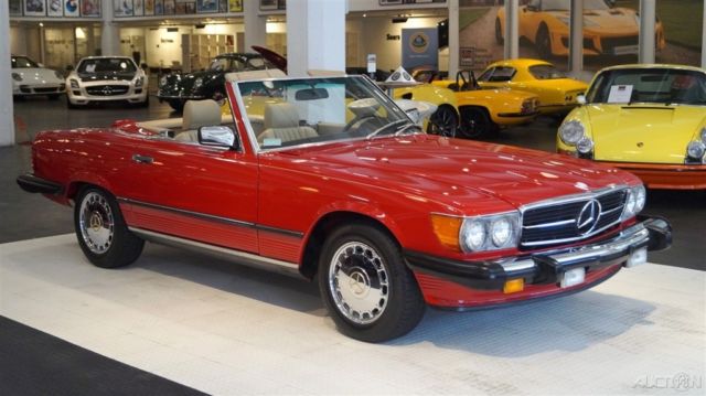 1989 Mercedes-Benz 500-Series 560 SL - photo 5