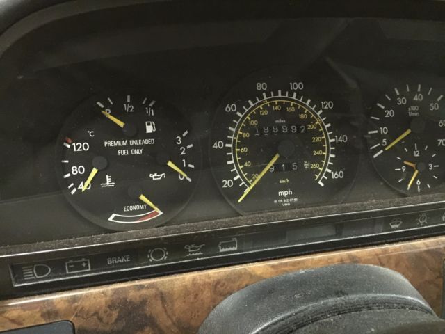 1989 Mercedes-Benz 500-Series - photo 10