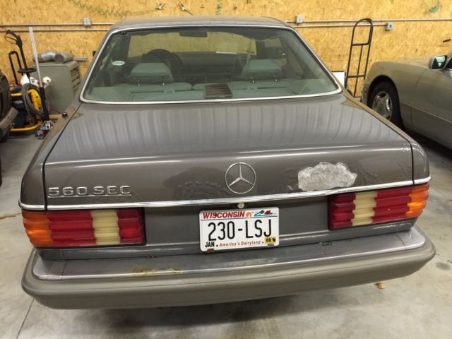 1989 Mercedes-Benz 500-Series - photo 4