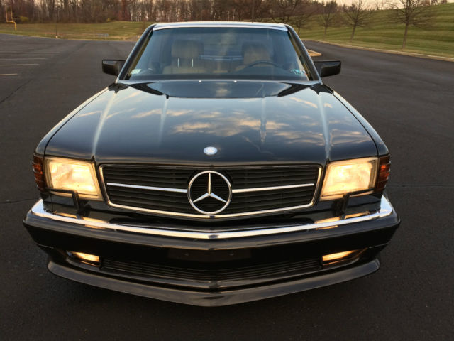 1989 Mercedes-Benz S-Class 560SEC*AMG TRIM PACKAGE*RARE CAR*A MUST SEE! - photo 10