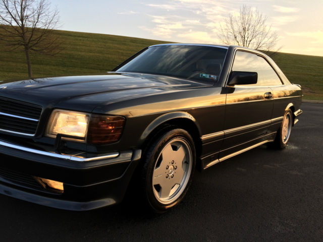 1989 Mercedes-Benz S-Class 560SEC*AMG TRIM PACKAGE*RARE CAR*A MUST SEE! - photo 11