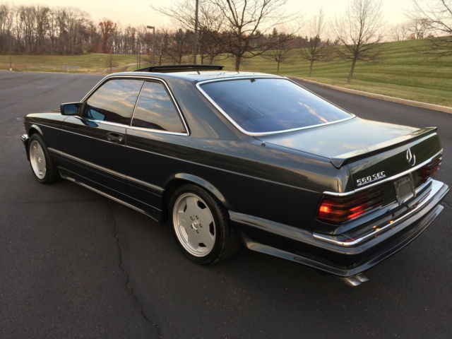 1989 Mercedes-Benz S-Class 560SEC*AMG TRIM PACKAGE*RARE CAR*A MUST SEE! - photo 12