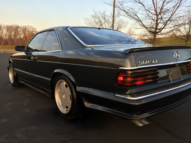 1989 Mercedes-Benz S-Class 560SEC*AMG TRIM PACKAGE*RARE CAR*A MUST SEE! - photo 13