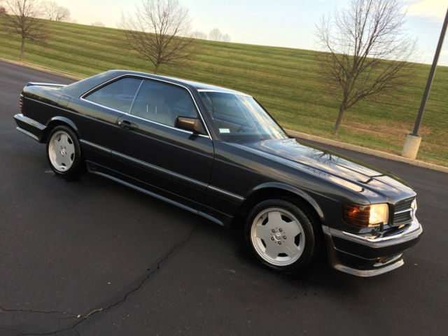 1989 Mercedes-Benz S-Class 560SEC*AMG TRIM PACKAGE*RARE CAR*A MUST SEE! - photo 2