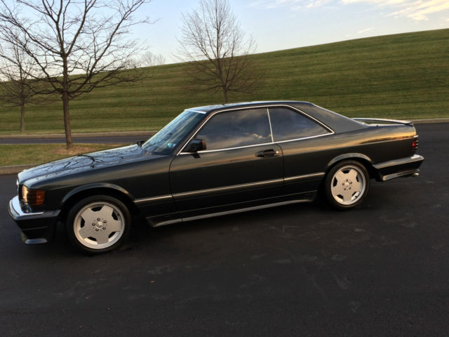 1989 Mercedes-Benz S-Class 560SEC*AMG TRIM PACKAGE*RARE CAR*A MUST SEE! - photo 3