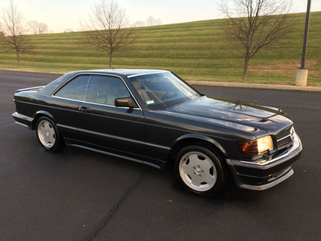 1989 Mercedes-Benz S-Class 560SEC*AMG TRIM PACKAGE*RARE CAR*A MUST SEE! - photo 4