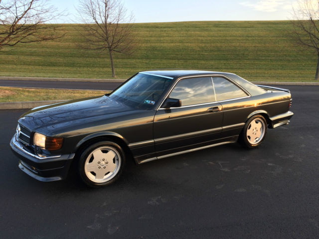 1989 Mercedes-Benz S-Class 560SEC*AMG TRIM PACKAGE*RARE CAR*A MUST SEE! - photo 5