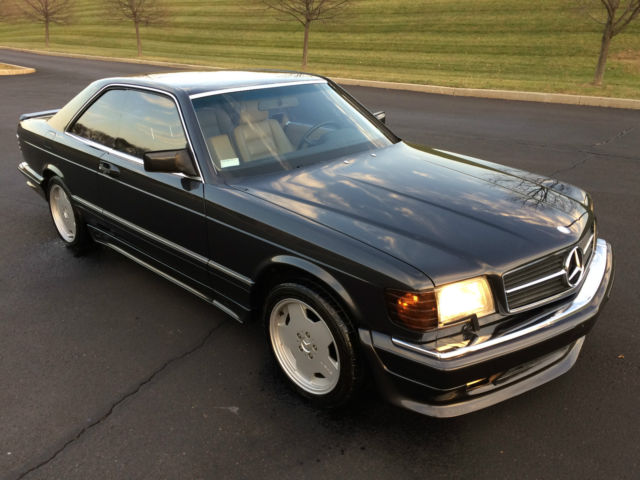 1989 Mercedes-Benz S-Class 560SEC*AMG TRIM PACKAGE*RARE CAR*A MUST SEE! - photo 6