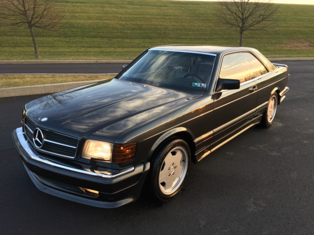 1989 Mercedes-Benz S-Class 560SEC*AMG TRIM PACKAGE*RARE CAR*A MUST SEE! - photo 7
