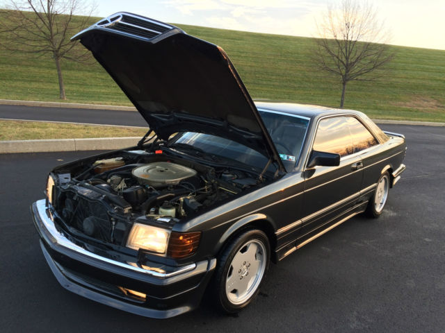 1989 Mercedes-Benz S-Class 560SEC*AMG TRIM PACKAGE*RARE CAR*A MUST SEE! - photo 8