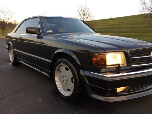 1989 Mercedes-Benz S-Class 560SEC*AMG TRIM PACKAGE*RARE CAR*A MUST SEE! - photo 9