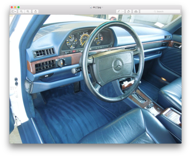 1989 Mercedes-Benz 500-Series - photo 2