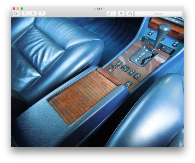 1989 Mercedes-Benz 500-Series - photo 9