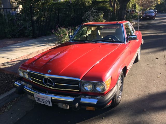 1989 Mercedes-Benz SL-Class 560SL - photo 10