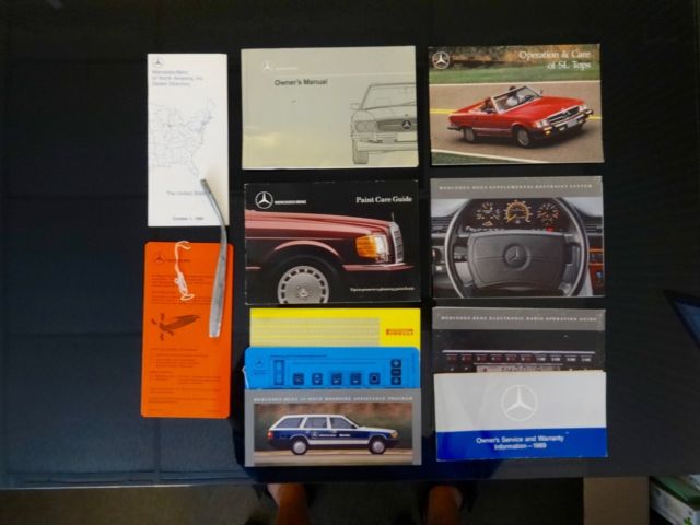 1989 Mercedes-Benz SL-Class 560SL - photo 11