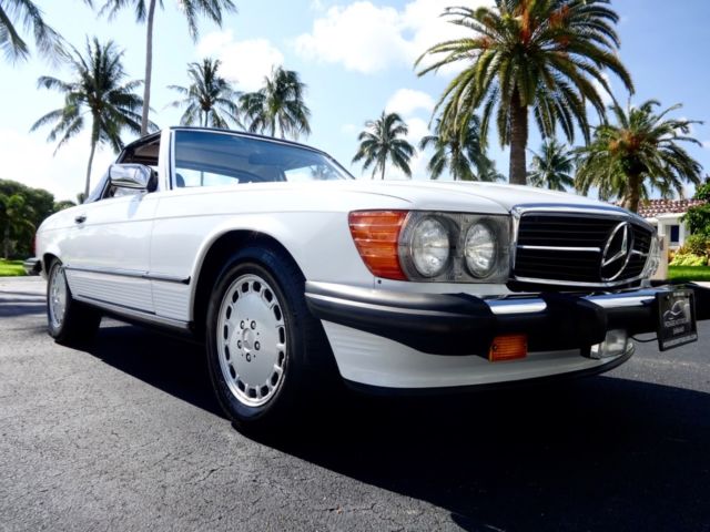 1989 Mercedes-Benz SL-Class 560SL - photo 4