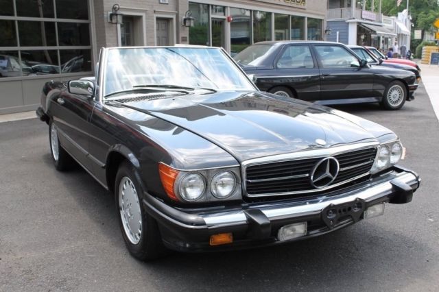 1989 560SL 60k miles Excellent Condition, Clean CarFax 1 Owner 1989 Mercedes-Benz 500-Series 2 Dr Convertible
