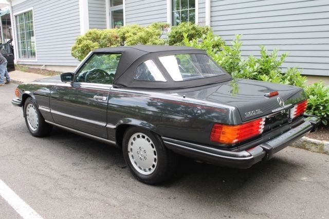 1989 Mercedes-Benz 500-Series 2 Dr Convertible - photo 2